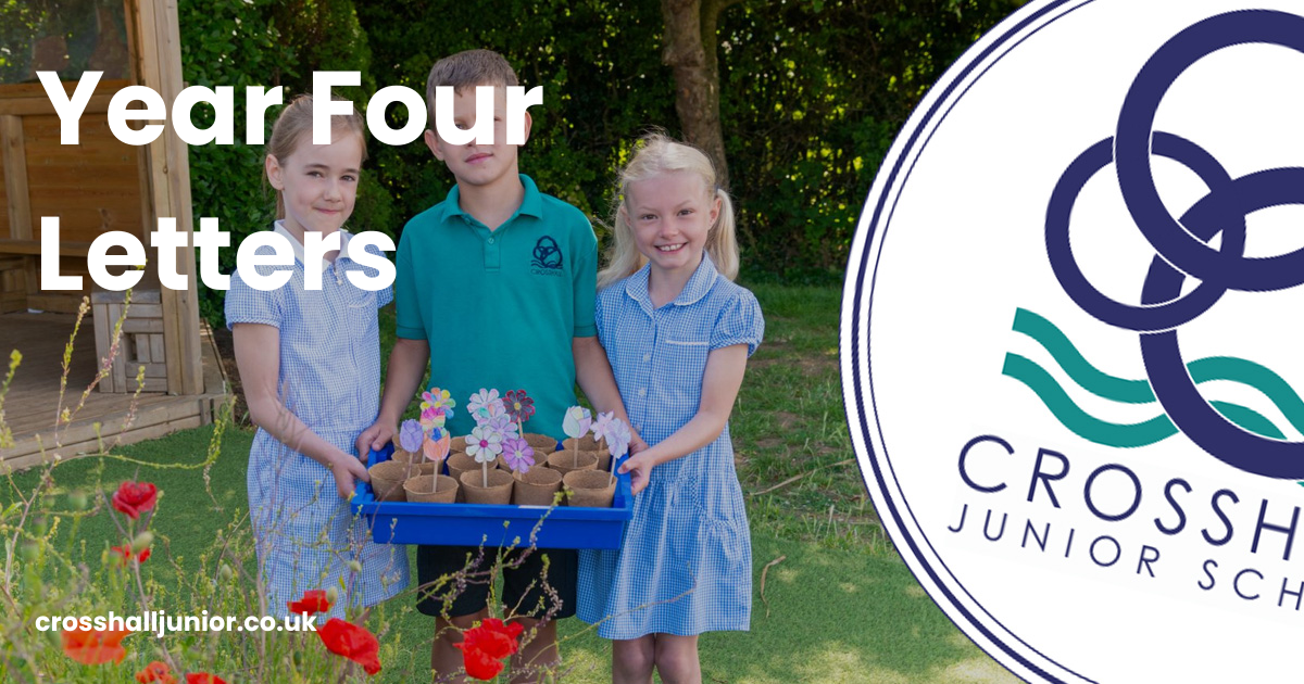 Year Four Letters | Crosshall Junior School